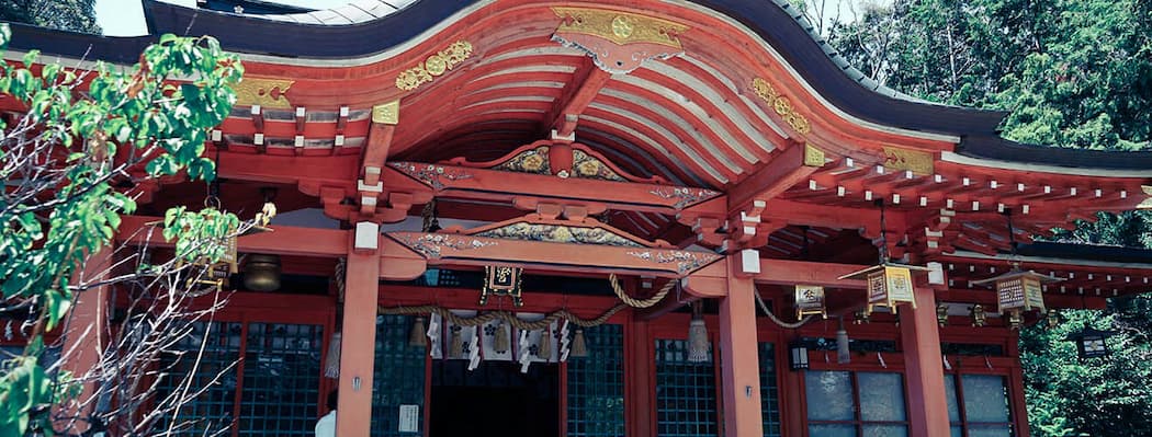 Nagaoka Tenmangu Shrine