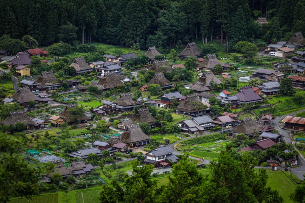 Miyamas Thatched Village Sightseeing Spots Another Kyoto Official