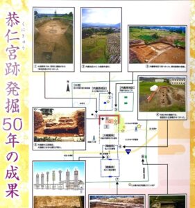 Panel exhibition commemorating 50 years since the excavation of Kuni Palace
