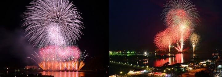 Minato Maizuru Chatta Fireworks Festival